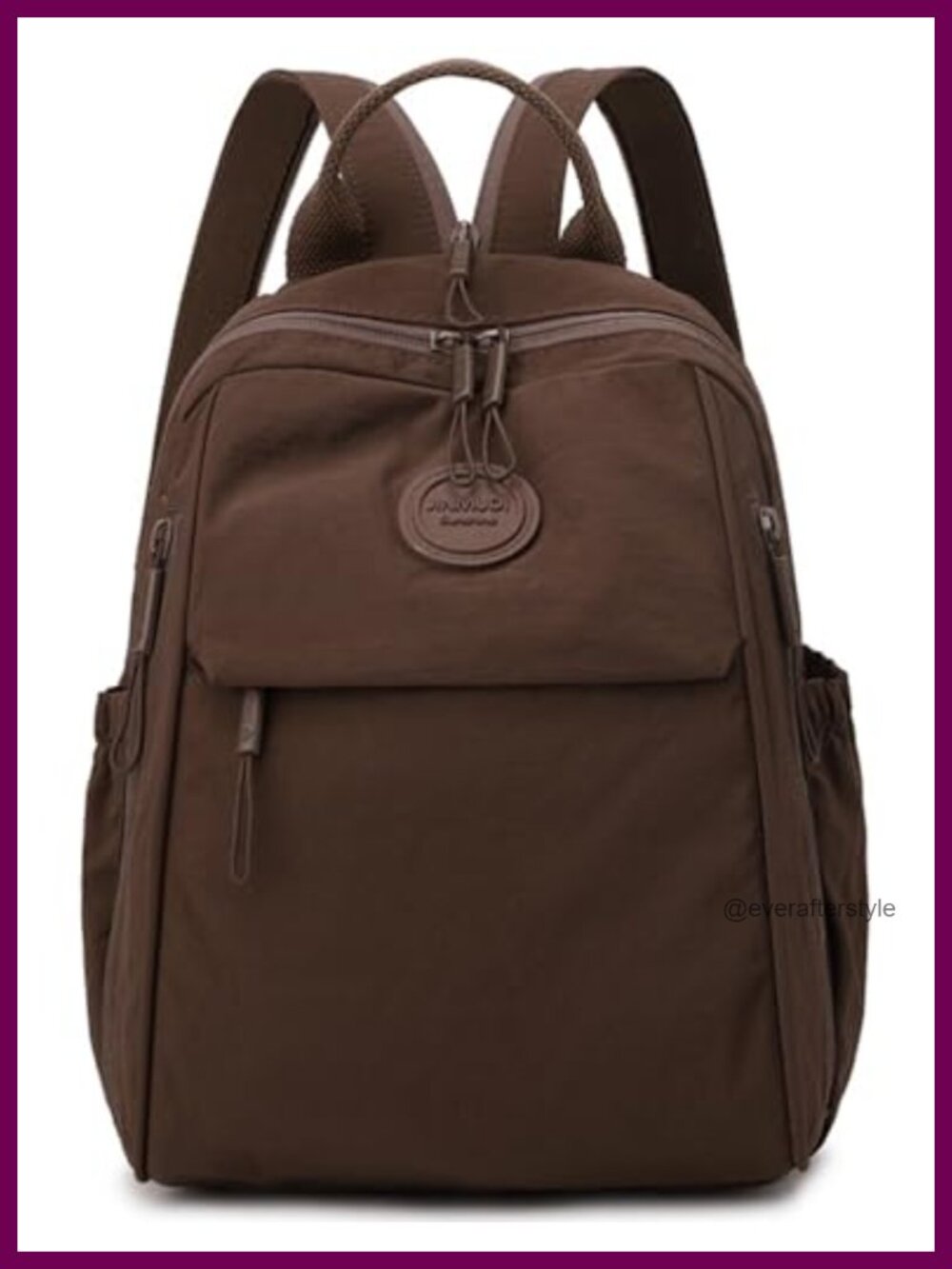 Nylon Mini Backpack Purse Convertible Crossbody Sling Bag Lightweight Travel
